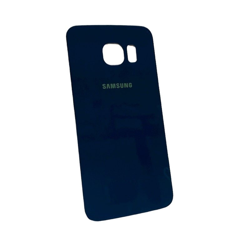 Samsung Galaxy S6 Back Glass Replacement Black Color
