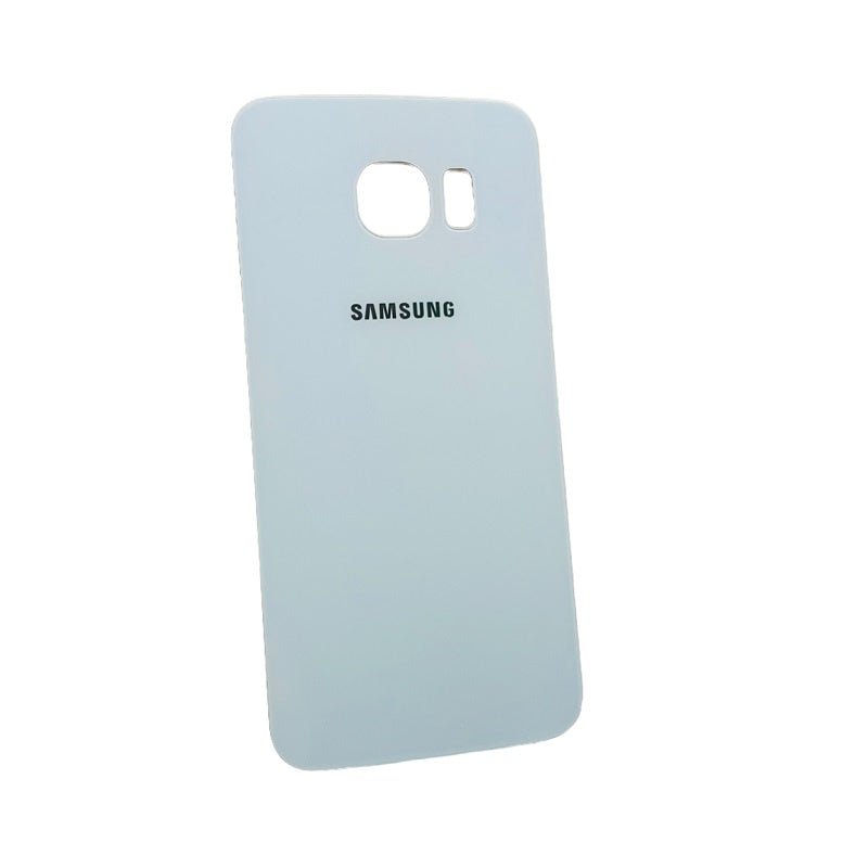 Samsung Galaxy S6 Back Glass Replacement White Color