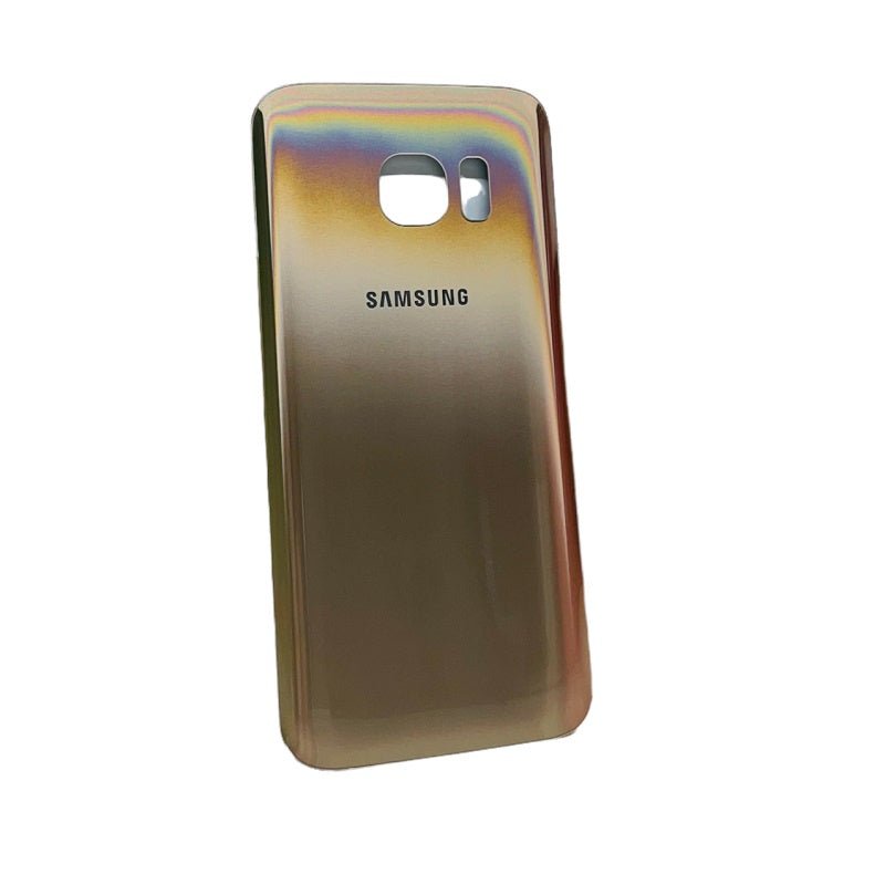 Samsung Galaxy S7 Back Glass Replacement Gold Color