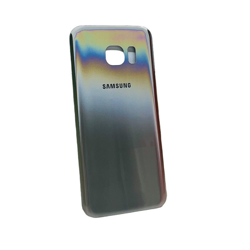 Samsung Galaxy S7 Back Glass Replacement Silver Color