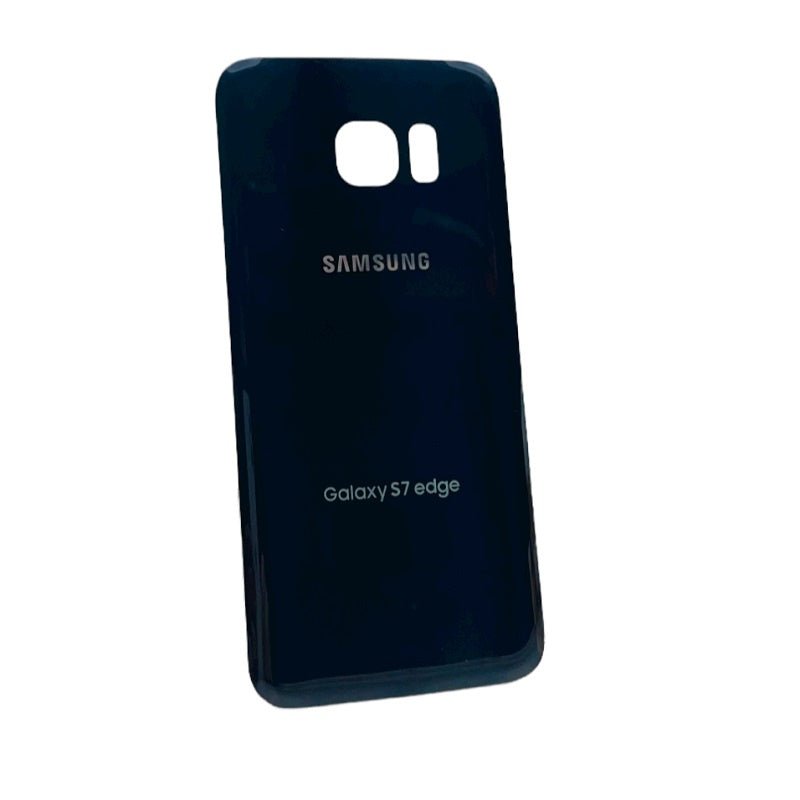 Samsung Galaxy S7 Edge Back Glass Replacement Black Color