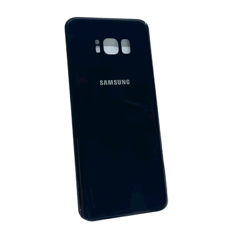 Samsung Galaxy S8 Plus Back Glass Replacement Black Color