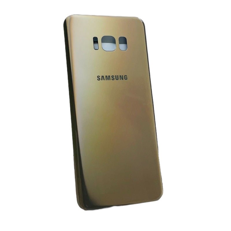 Samsung Galaxy S8 Plus Back Glass Replacement Gold Color