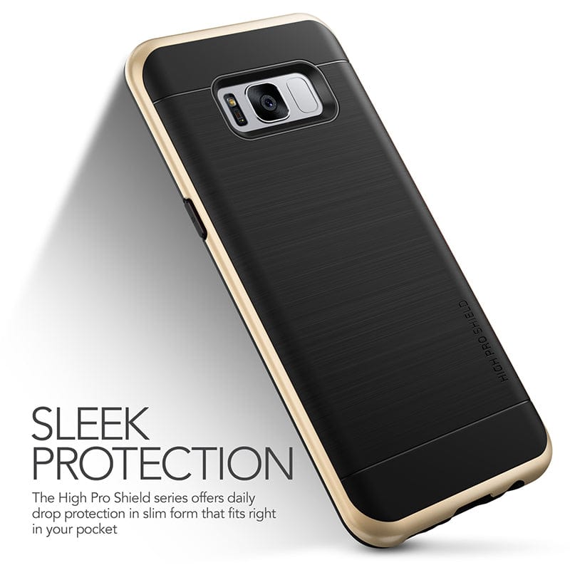 Sleek Protection with slim form that fits right pocket