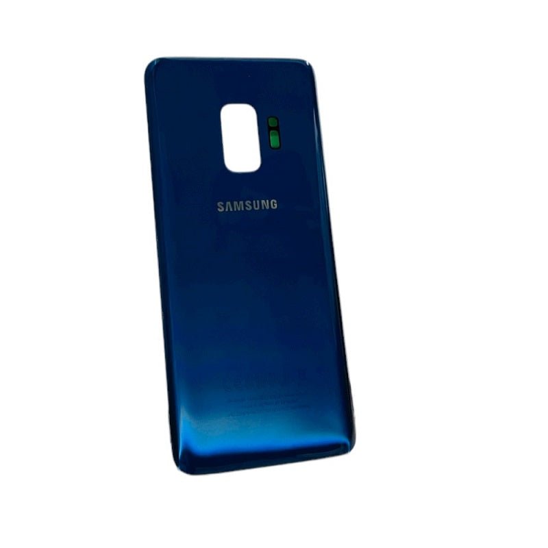 Samsung Galaxy S9 Back Glass Replacement Coral Blue Color