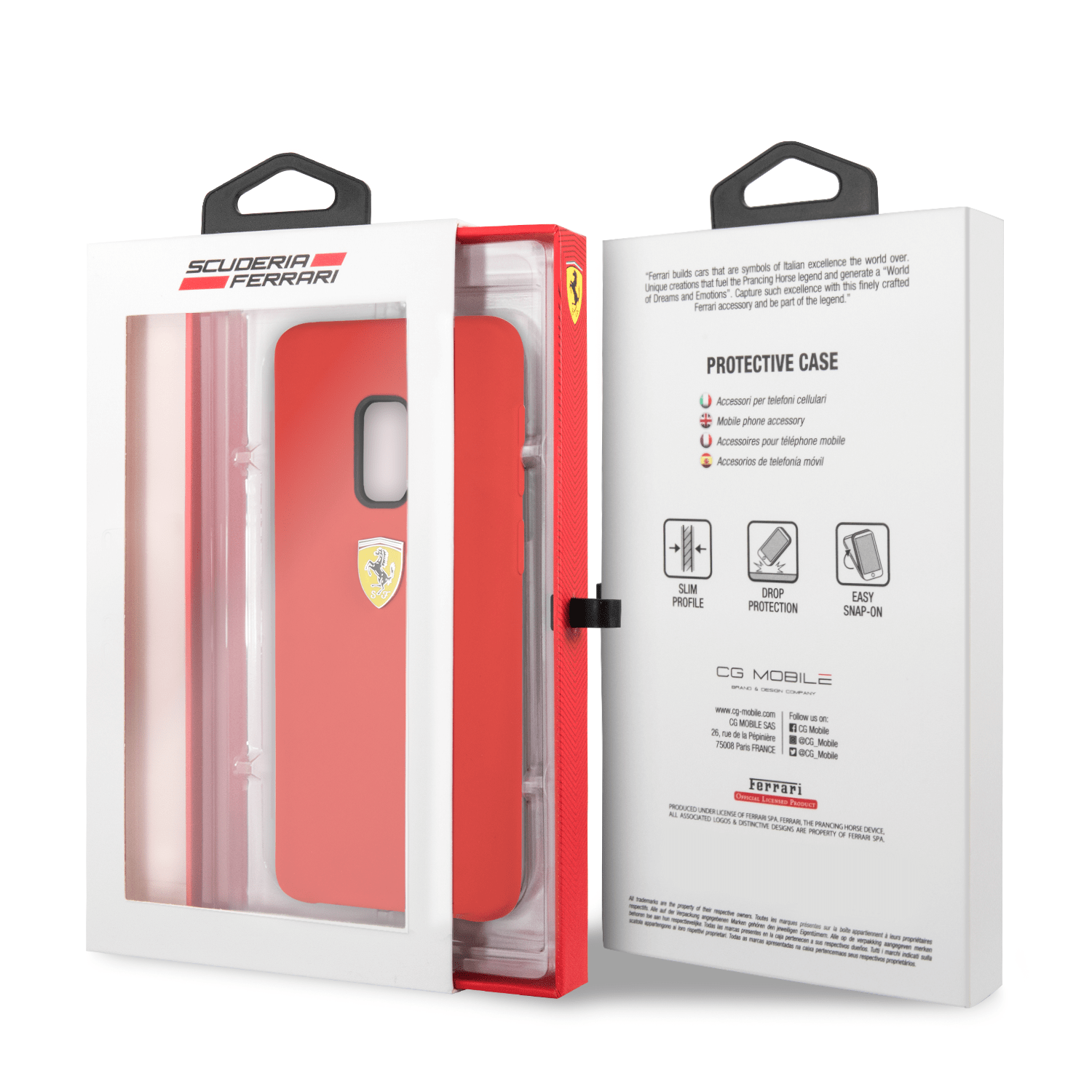 Ferrari Case for Samsung S9 Clearance