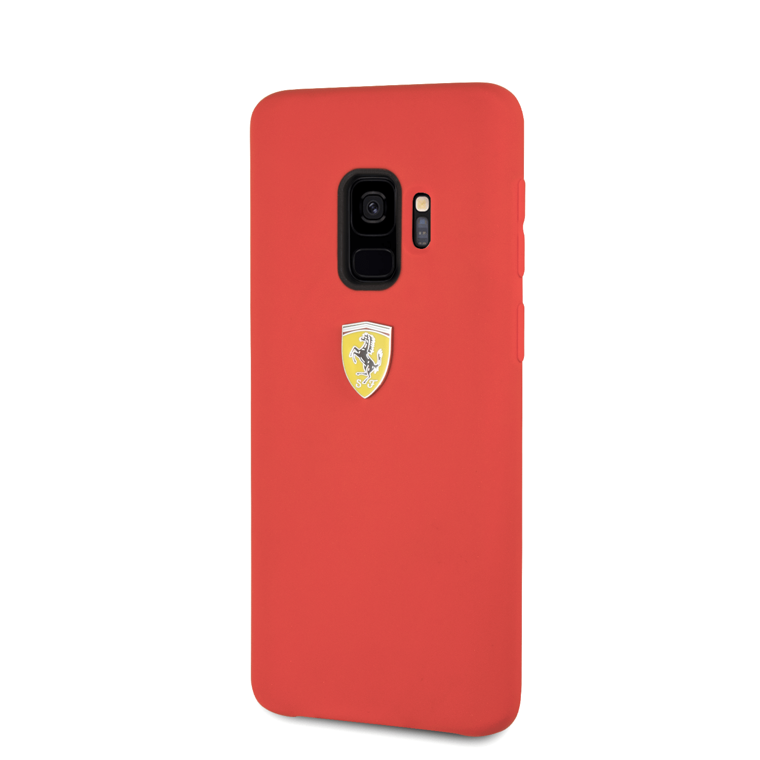 Silicon Case for Galaxy S9 Red Color