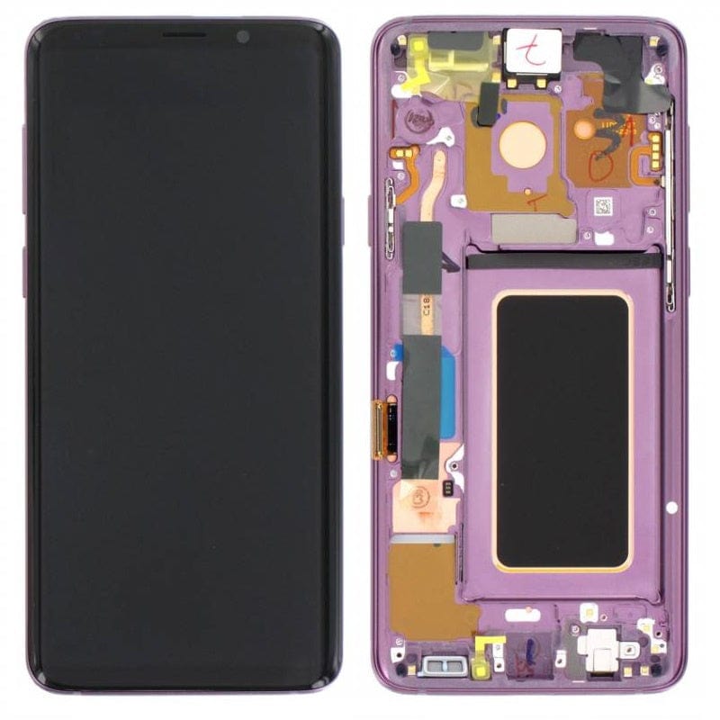 Samsung Galaxy S9+ Original LCD Screen Lilac Purple