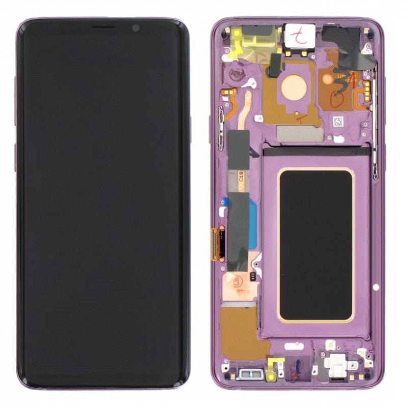 Samsung Galaxy S9 Original LCD Screen Lilac Purple