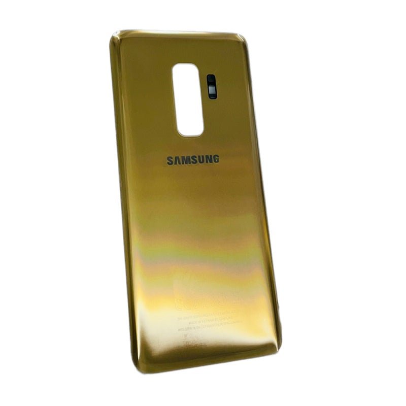 Samsung Galaxy S9 Plus Back Glass Replacement Sunrise Gold Color