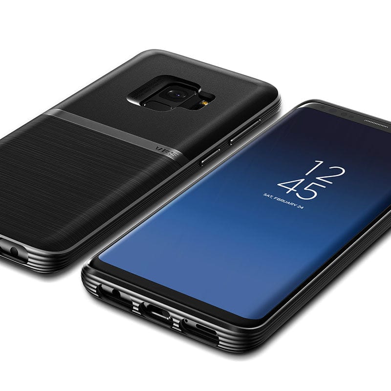 Samsung Galaxy S9 Single Fit Black Case by VRS Design