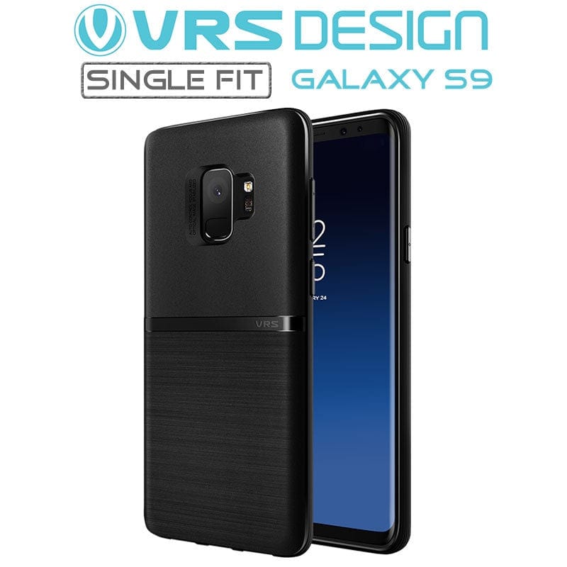 Samsung Galaxy S9 Single Fit Black Case by VRS Design
