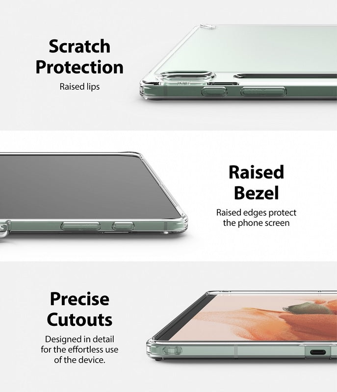 Samsung Galaxy Tab S7 FE Clear Case