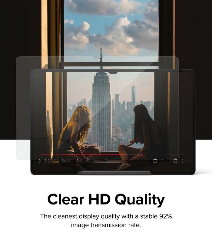 Samsung Galaxy Tab S8 Ultra Clear HD Quality Glass Protector 