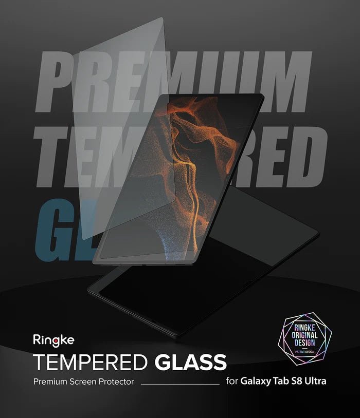 Samsung Galaxy Tab S8 Ultra Premium Tempered Glass