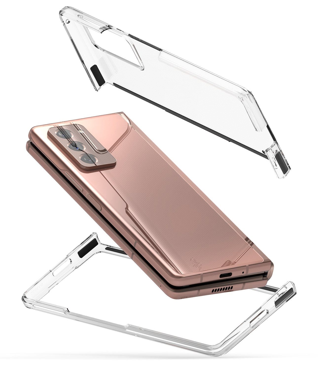 Samsung Galaxy Z Fold 2 Clear Case Ringke Slim