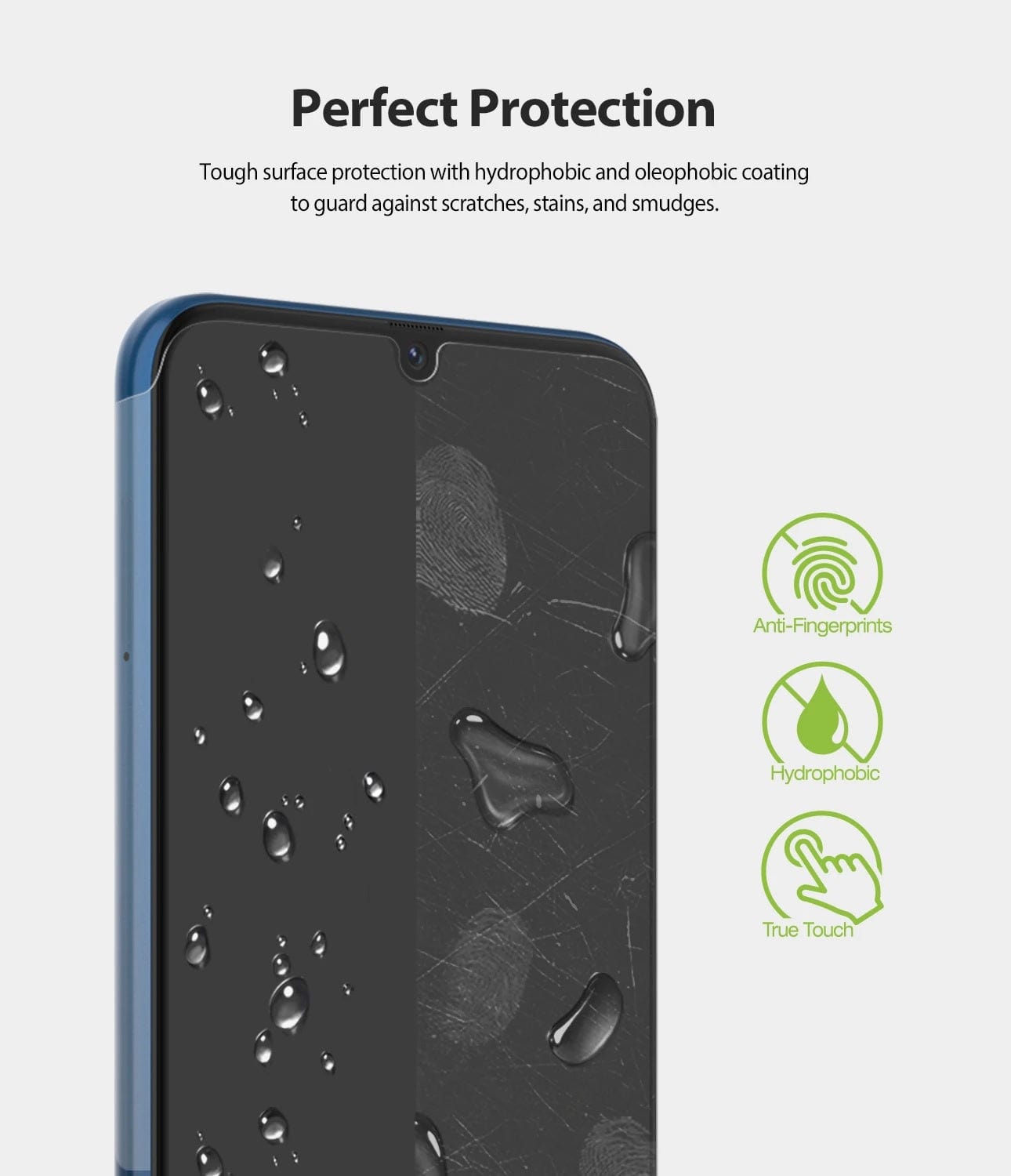 Samsung M31 / M30S Screen Protector Dual Easy Film