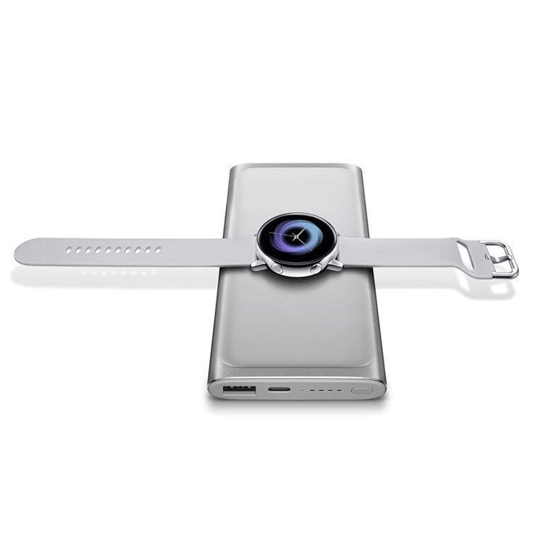 Samsung Premium 10000mah Wireless Charging Power Bank-Silver
