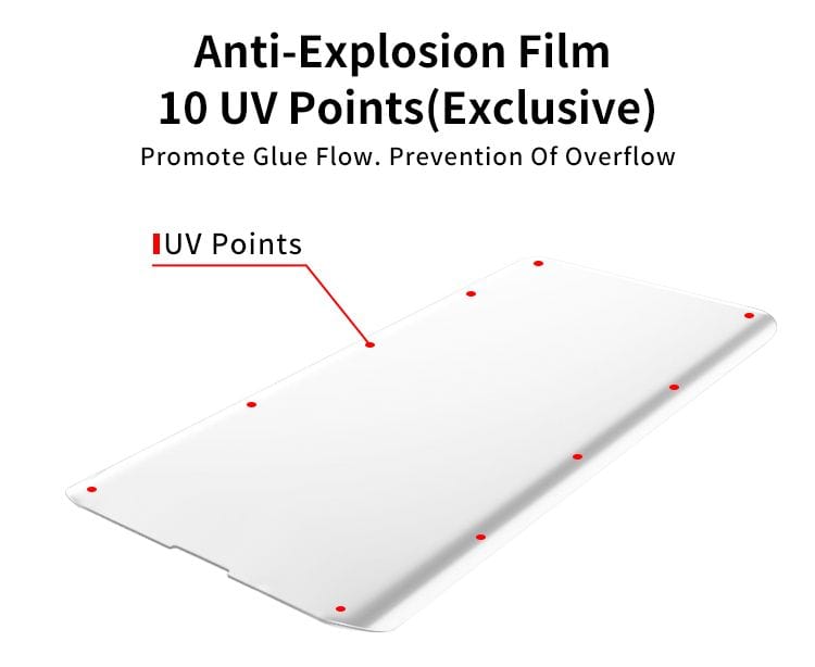Samsung S20 Plus 3D Curved UV Full Adhesive 9H Tempered Glass Screen Protector By T MAX