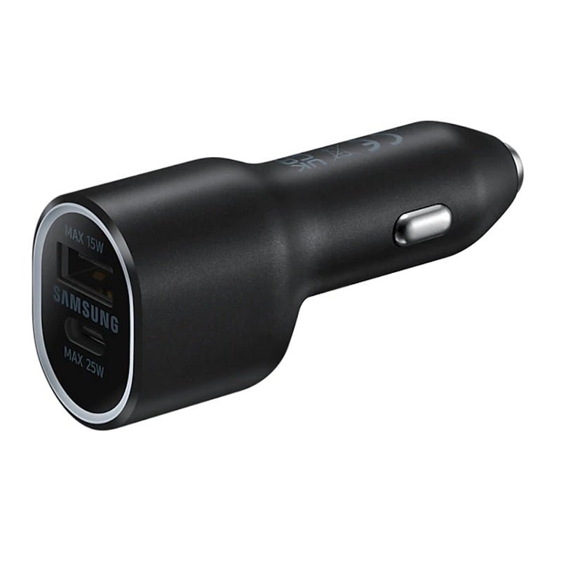 Samsung Super Fast Charging 40W Dual Car Charger Black