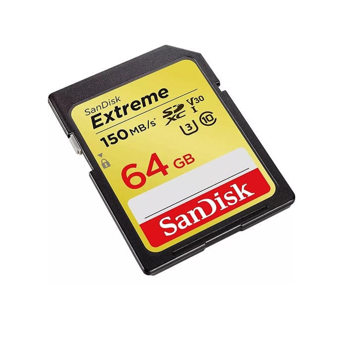 SanDisk Extreme 64GB UHS-I SDXC Memory Card