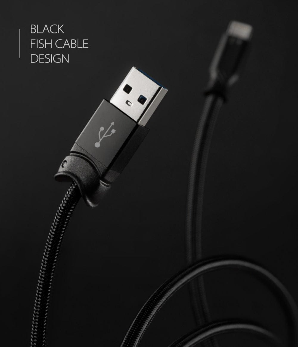 Smart Fish USB to Lightning Cable by Ringke 1.2m