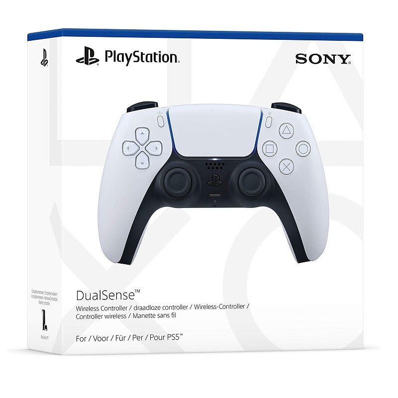 Sony Playstation 5 DualSense Wireless Controller PS5 - White