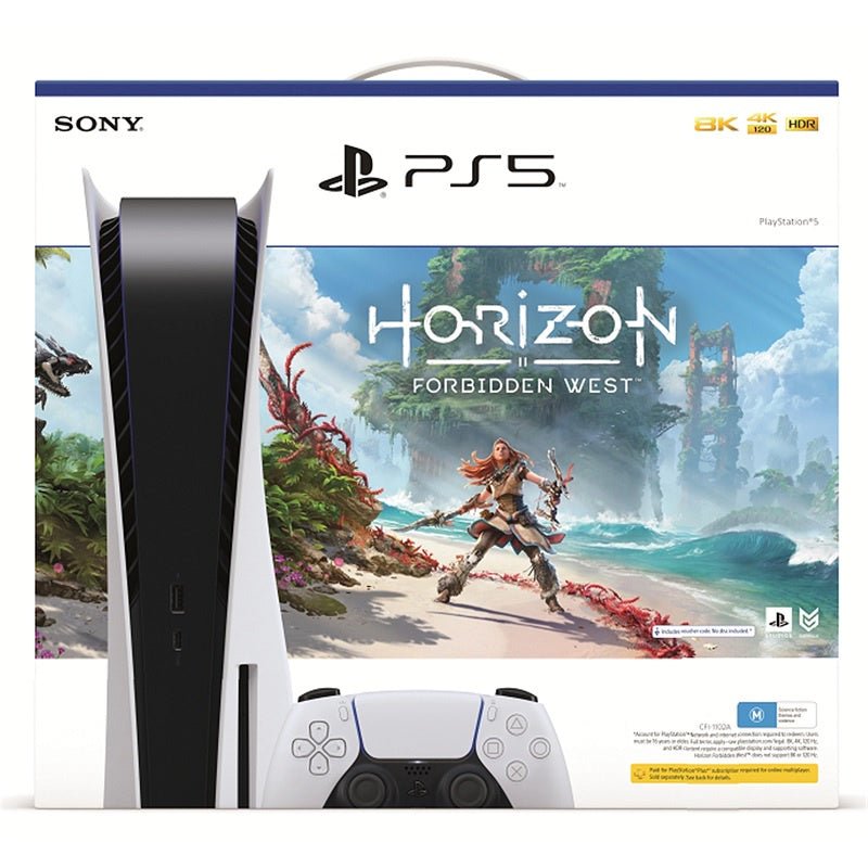 Sony PS5 Playstation 5 Disc Edition - Horizon Forbidden West Bundle