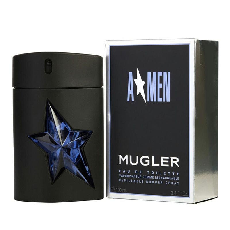 Thierry Mugler Angel Men EDT 100ml - Rubber Refillable