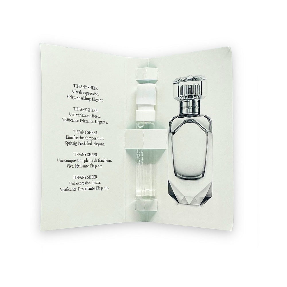 Tiffany & Co. Sheer EDT 1ml Sample Vial For Women