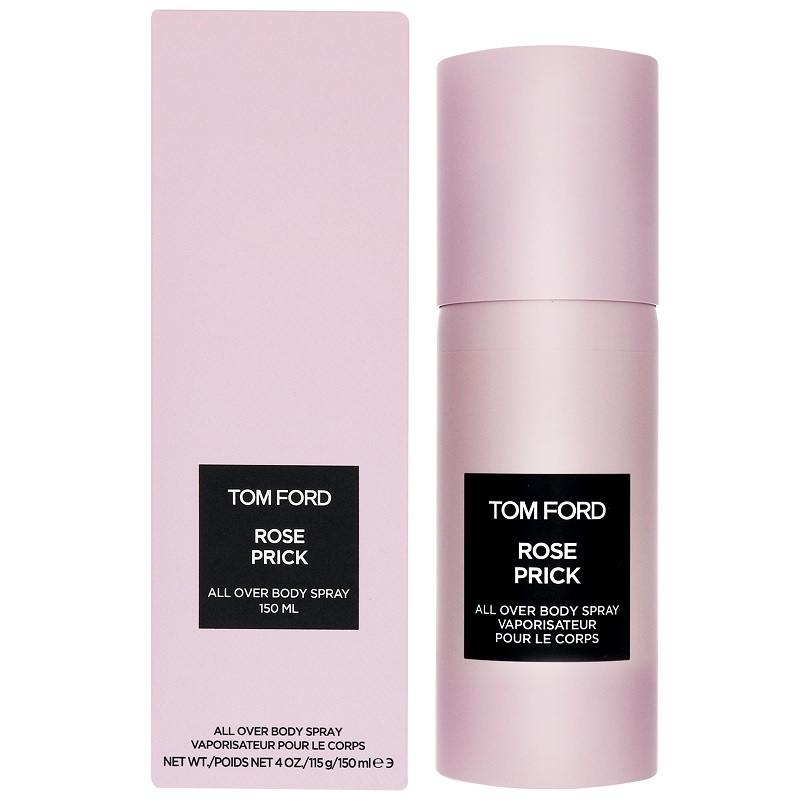 Tom Ford Rose Prick All Over Body Spray 150ml for Women