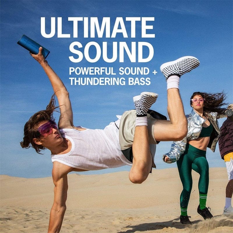 Ultimate Ears MEGABOOM 3 Portable Bluetooth Speaker Night Black