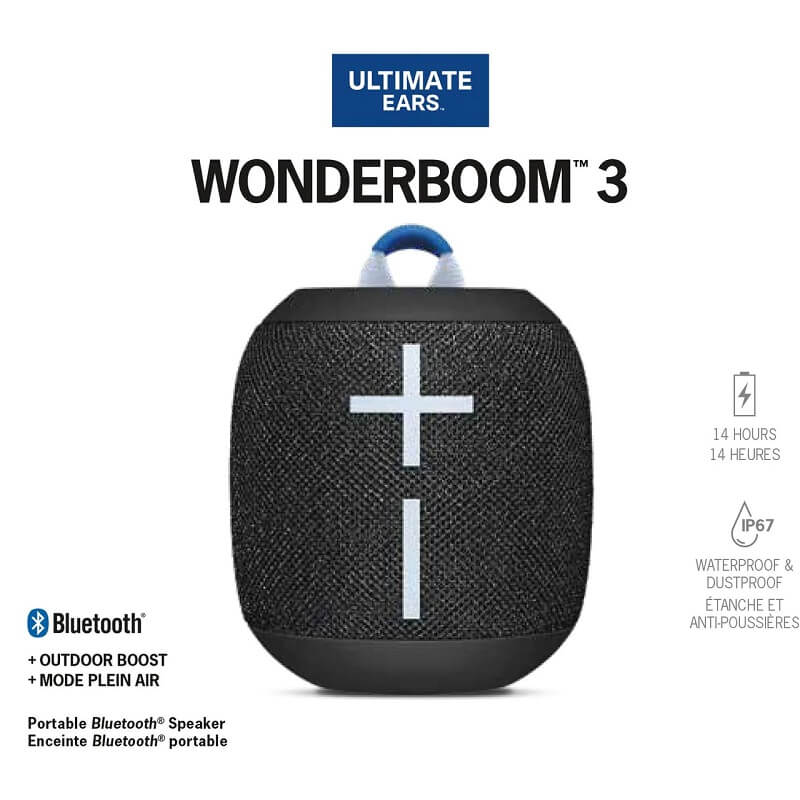 Ultimate Ears Wonderboom 3 - Active Black