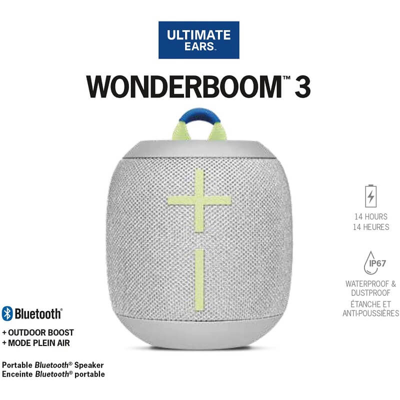 Ultimate Ears Wonderboom 3 - Joyous Grey