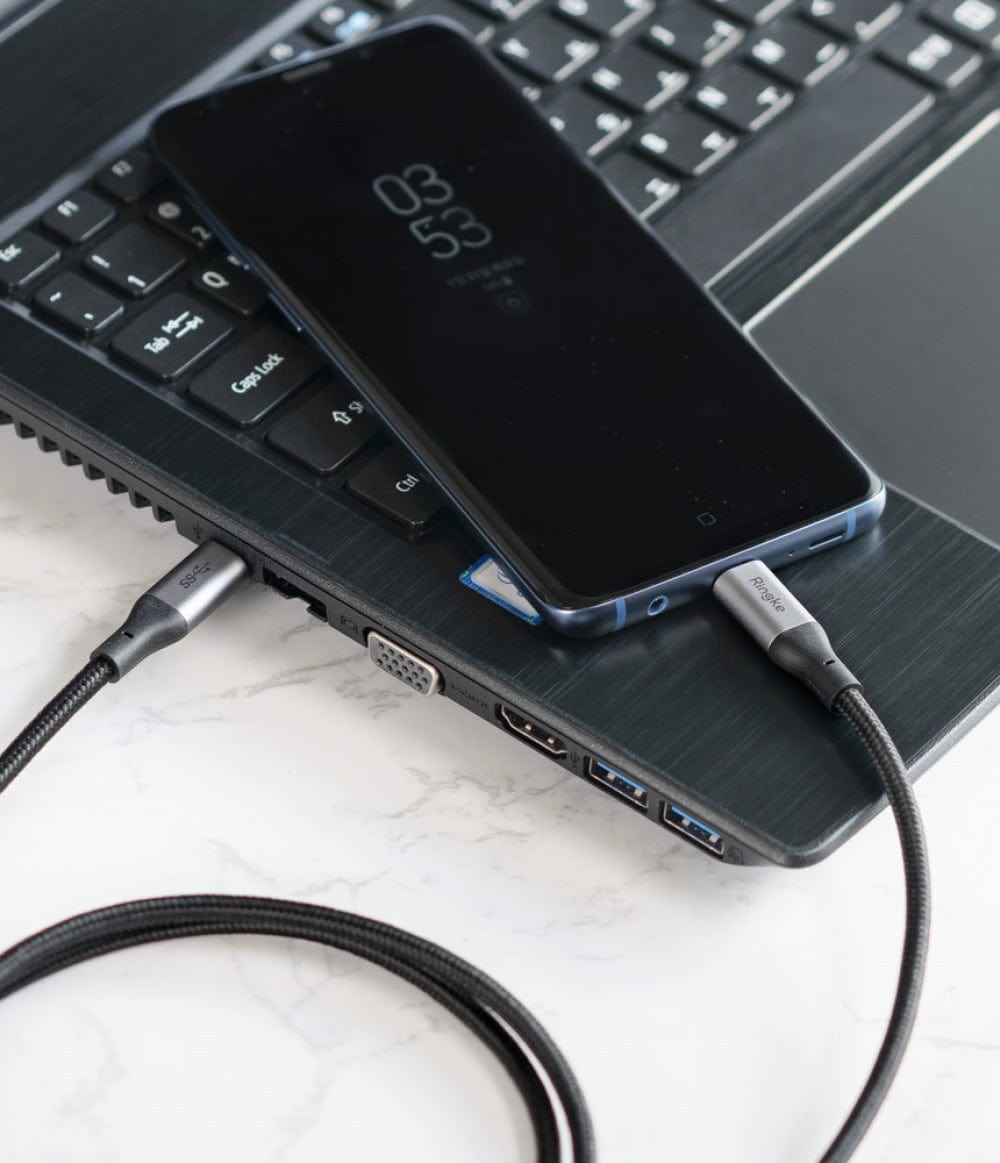 USB-C to type C Cable by Ringke 1.2m