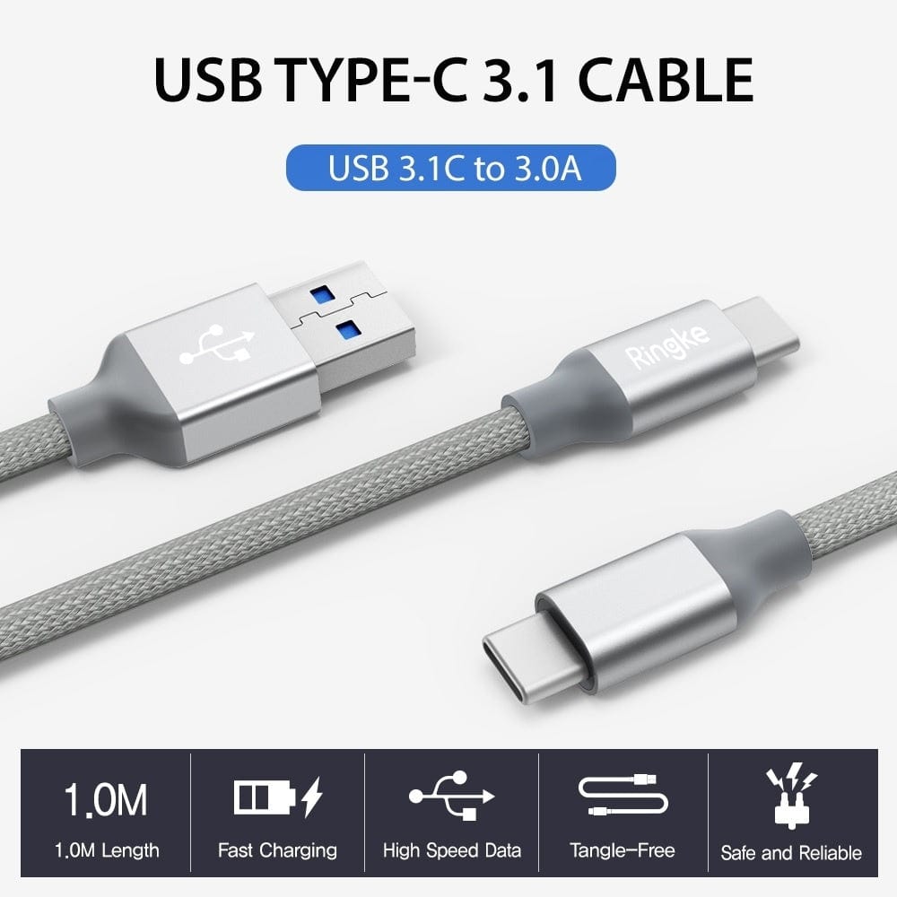 USB-C to USB 3.0 Cable By Ringke 1m