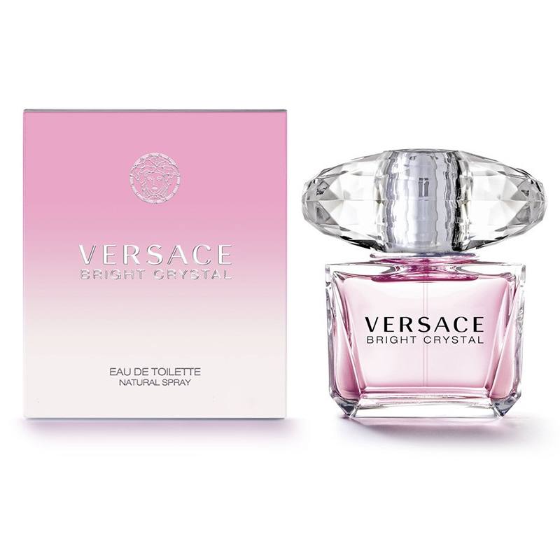 Versace Bright Crystal 200ml EDT For Women