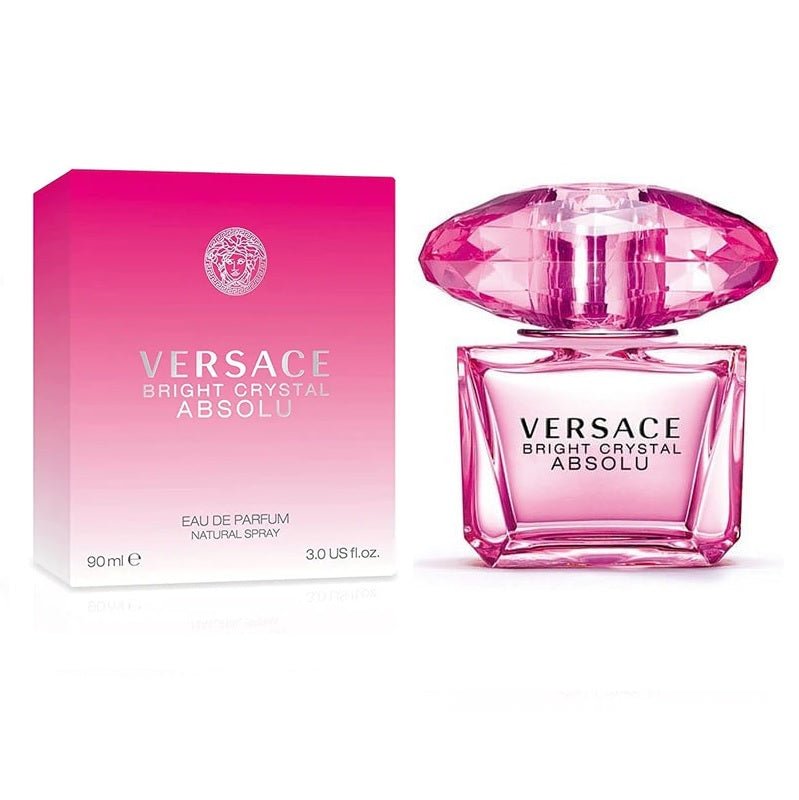 Versace Bright Crystal Absolu EDP 90ml For Women