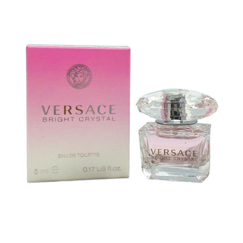 Versace Bright Crystal EDT 5ML Sample Vial