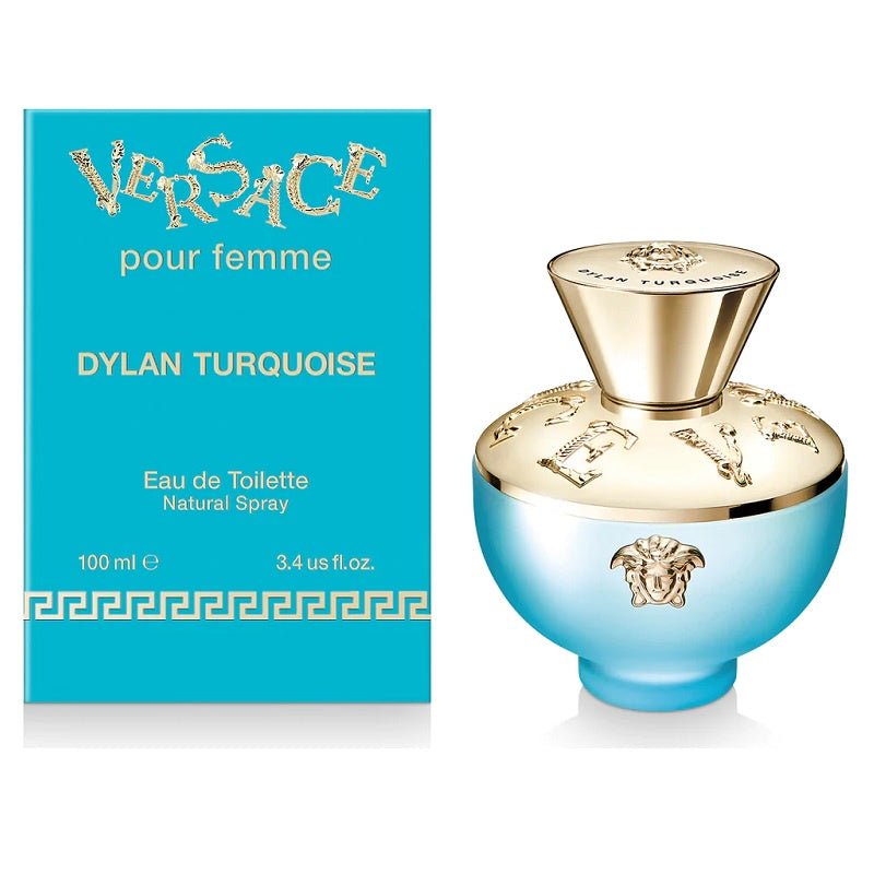 Versace Dylan Turquoise Pour Femme EDT 100ML for Women