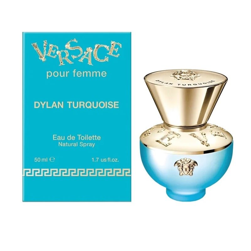 Versace Dylan Turquoise Pour Femme EDT 50ML for Women
