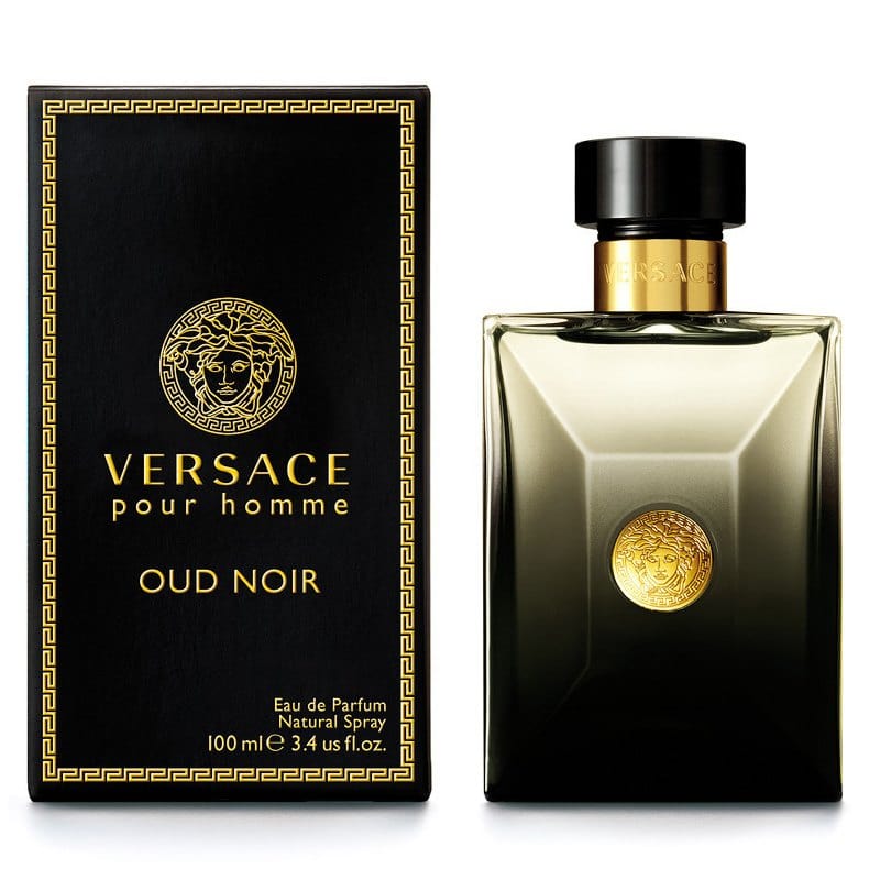 Versace Pour Homme Oud Noir EDP 100ml for Men