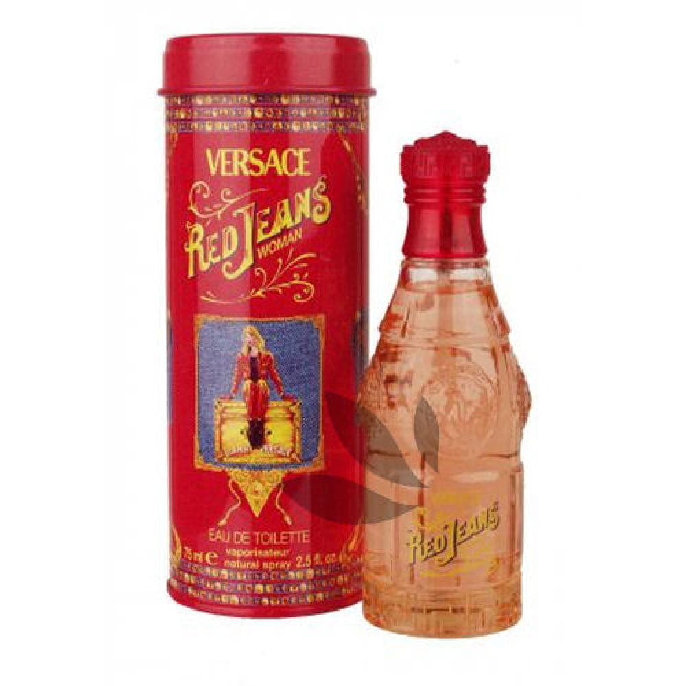Versace Red Jeans 75ml EDT For Women