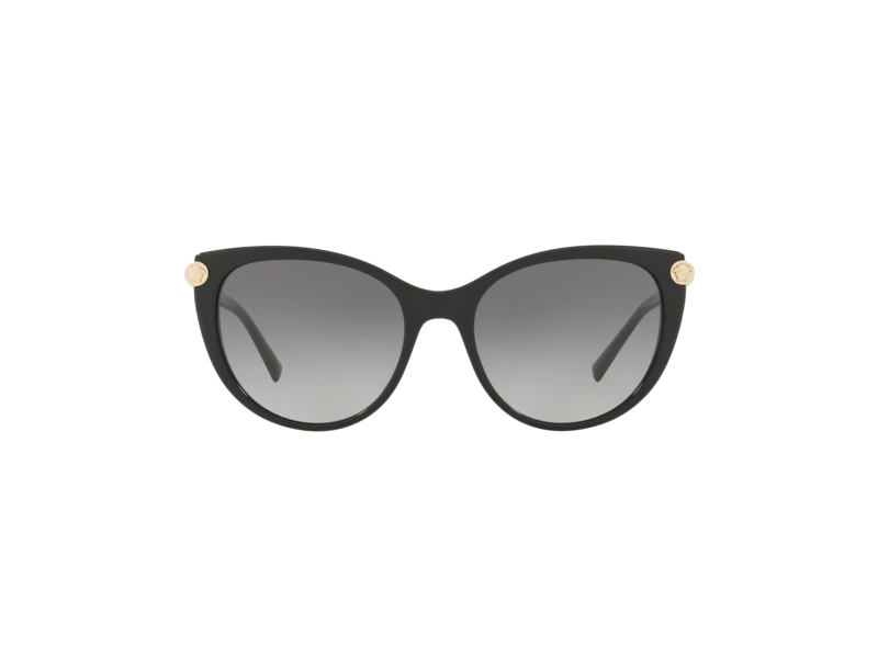 Versace Sunglasses For Women VE4364Q Black / Gray Lens