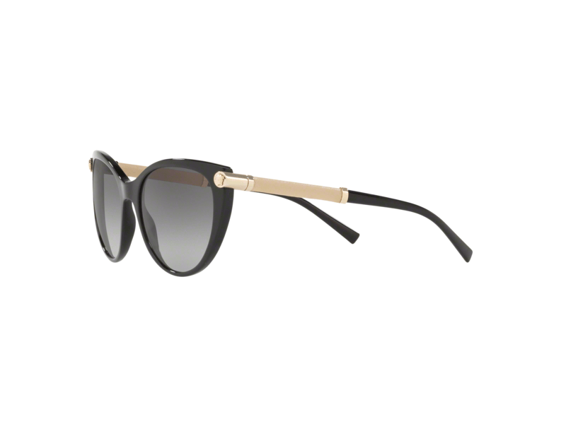 Versace Sunglasses For Women VE4364Q Black / Gray Lens