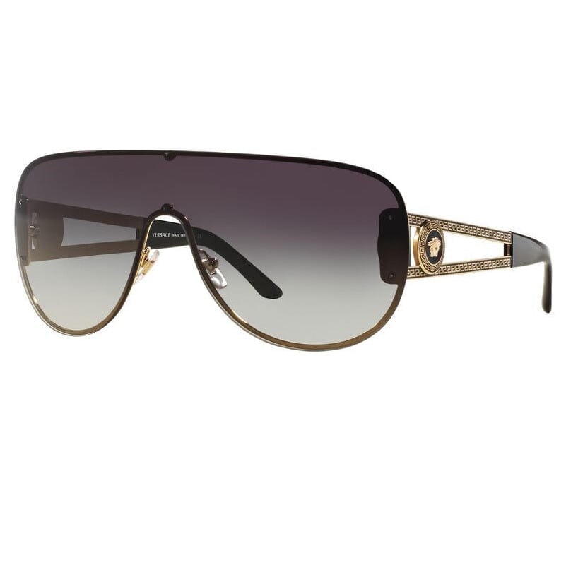 Versace Sunglasses VE2166 12528G Blue & Grey