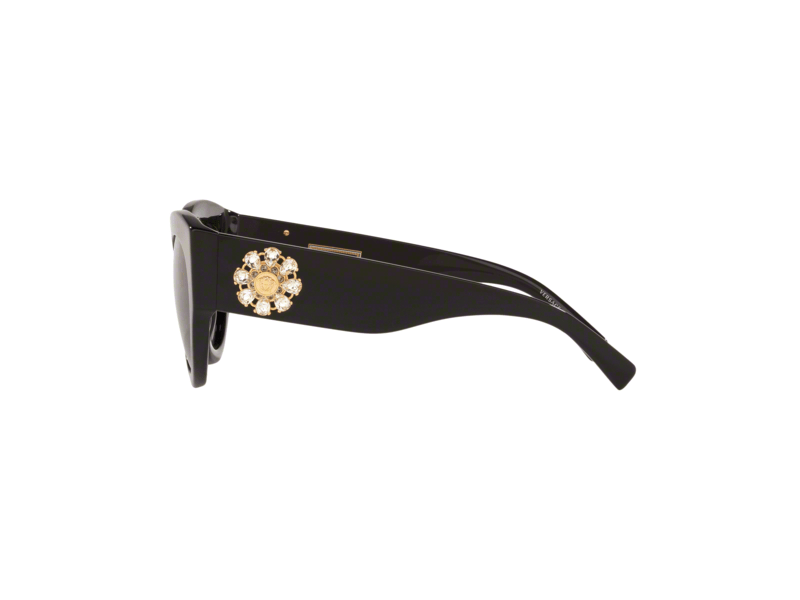Versace VE4353BM 531487 Sunglasses -Grey-Black And Black