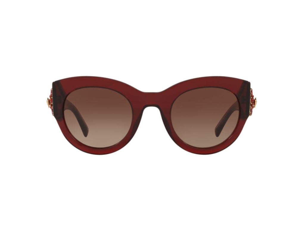 Versace VE4353BM 531713 Sunglasses -Brown Gradient and Burgundy