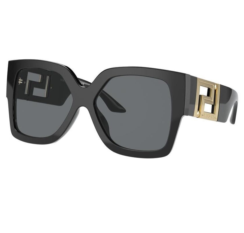 Versace VE4402 59 Grey-Black & Black Women's Sunglasses