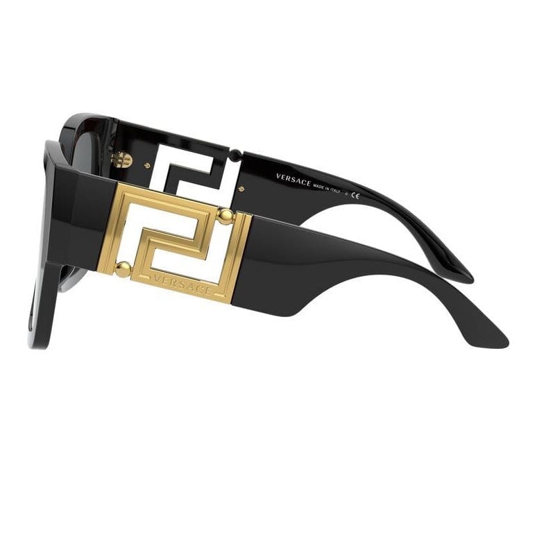 Versace VE4402 59 Grey-Black & Black Women's Sunglasses